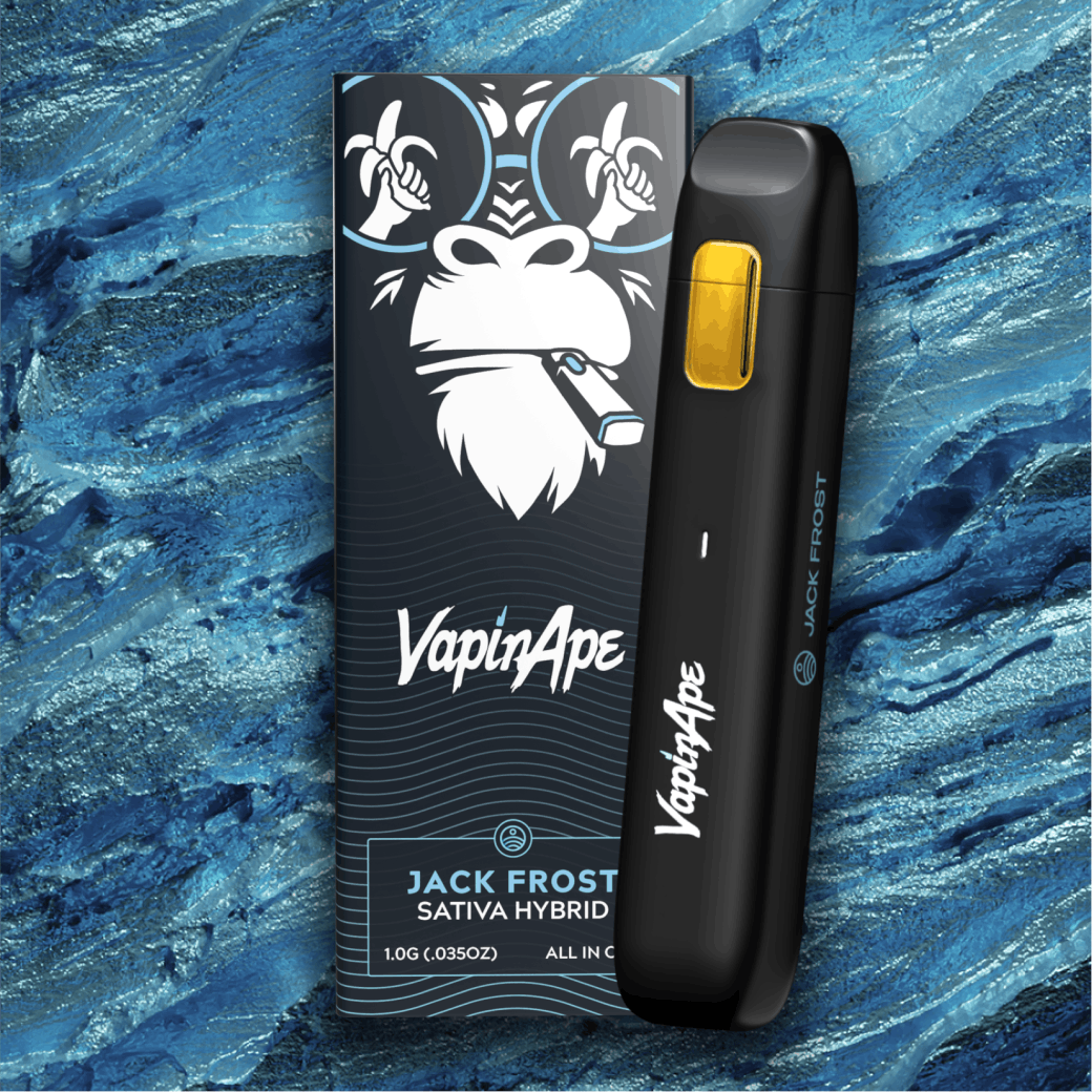 Vapin Ape Vapin Ape Full Spectrum Disposable | Jack Frost - Puff Cannabis  Cannabis Store in MI