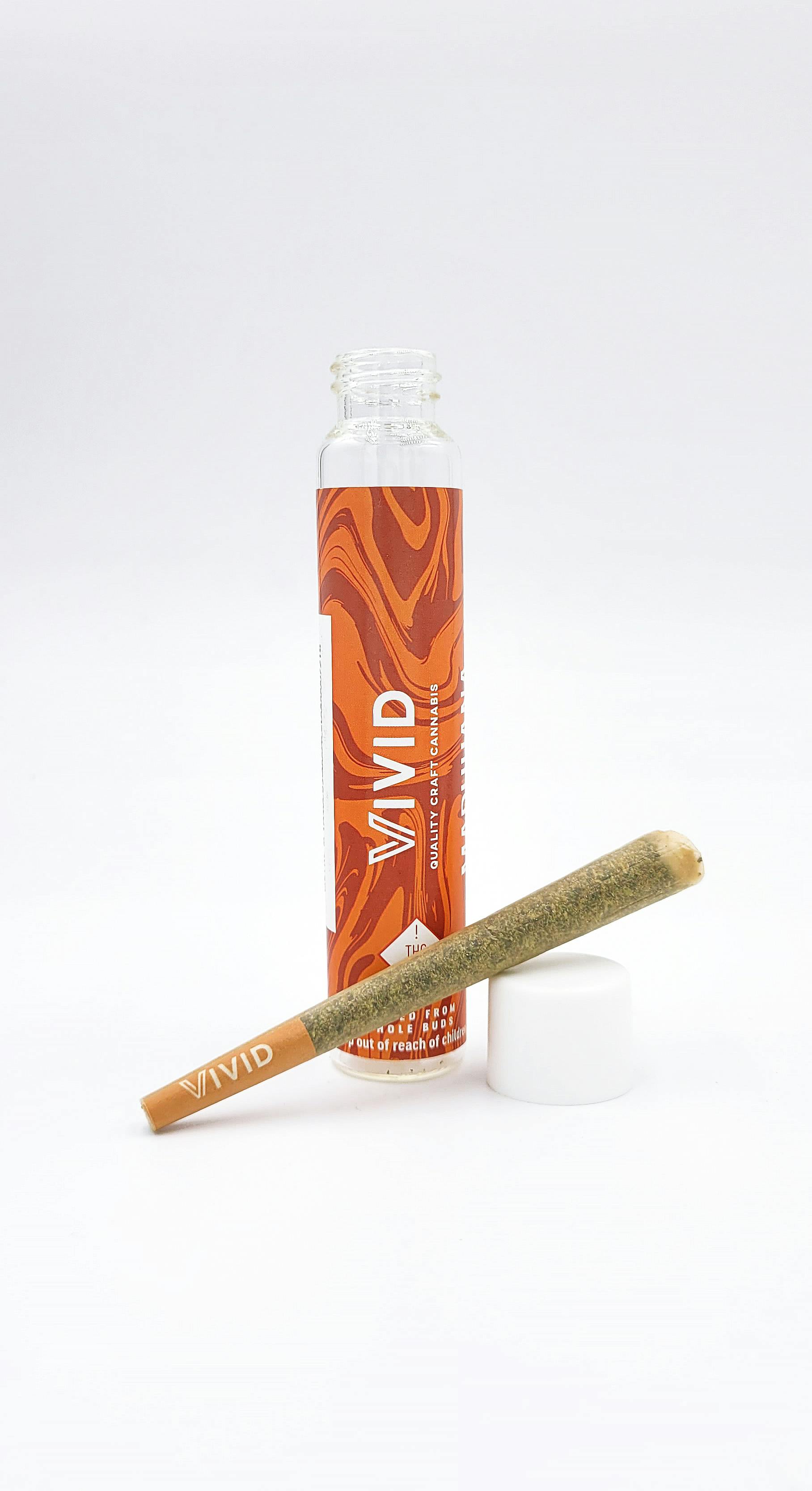 Vivid | Pre-Roll | Compound Z 1g | Flora Farms Stateline