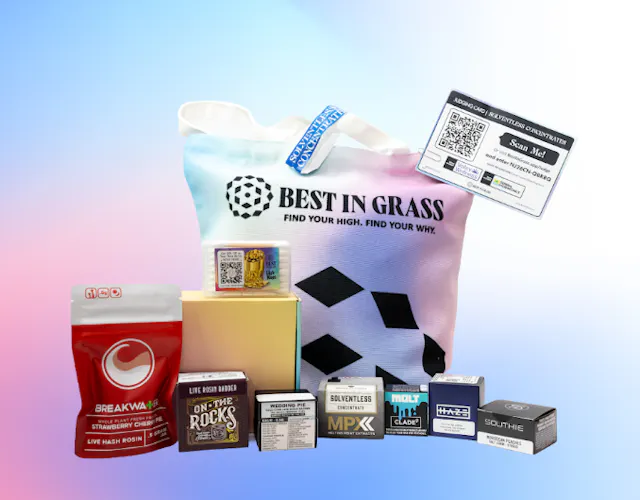 Best in Grass Solventless Concentrates Judge Kit 3.5g