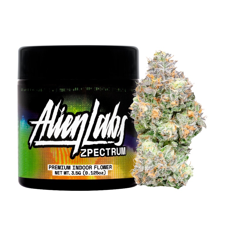 Alien Labs Flower Jar : Zpectrum