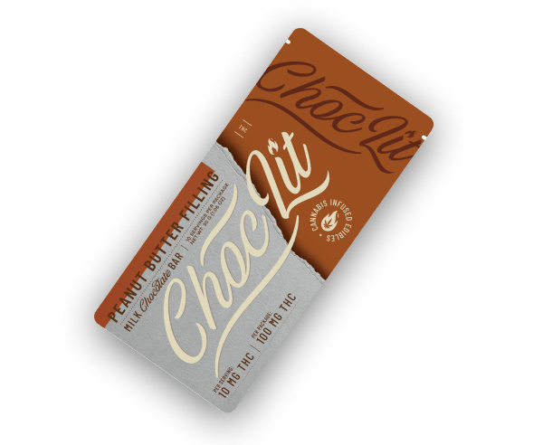 Peanut Butter Filling | 100mg Milk Chocolate Bar