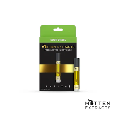 Sour Diesel Cartridge | 1g