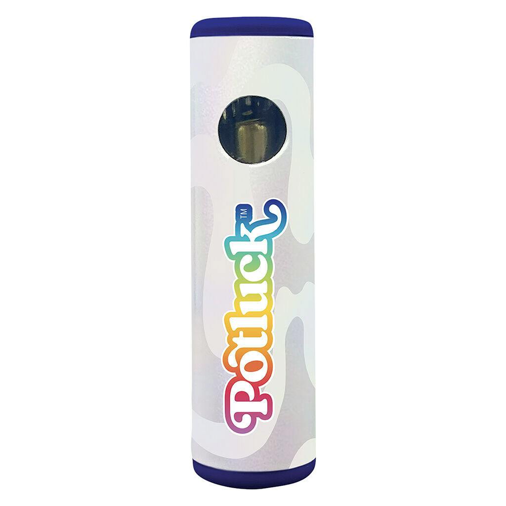Potluck - Blueberry Vanilla Disposable Vape Popz - Hybrid | Happy