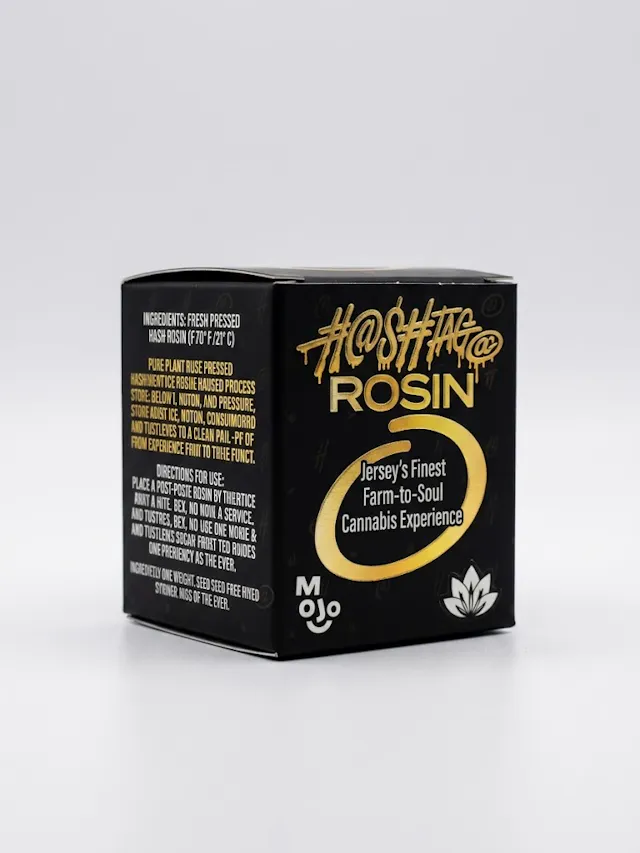 Hashtag OG x Blue River Cold Cure Live Rosin Rainbow Guava 1g (sativa hybrid)