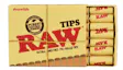 RAW Pre-Rolled Tips
