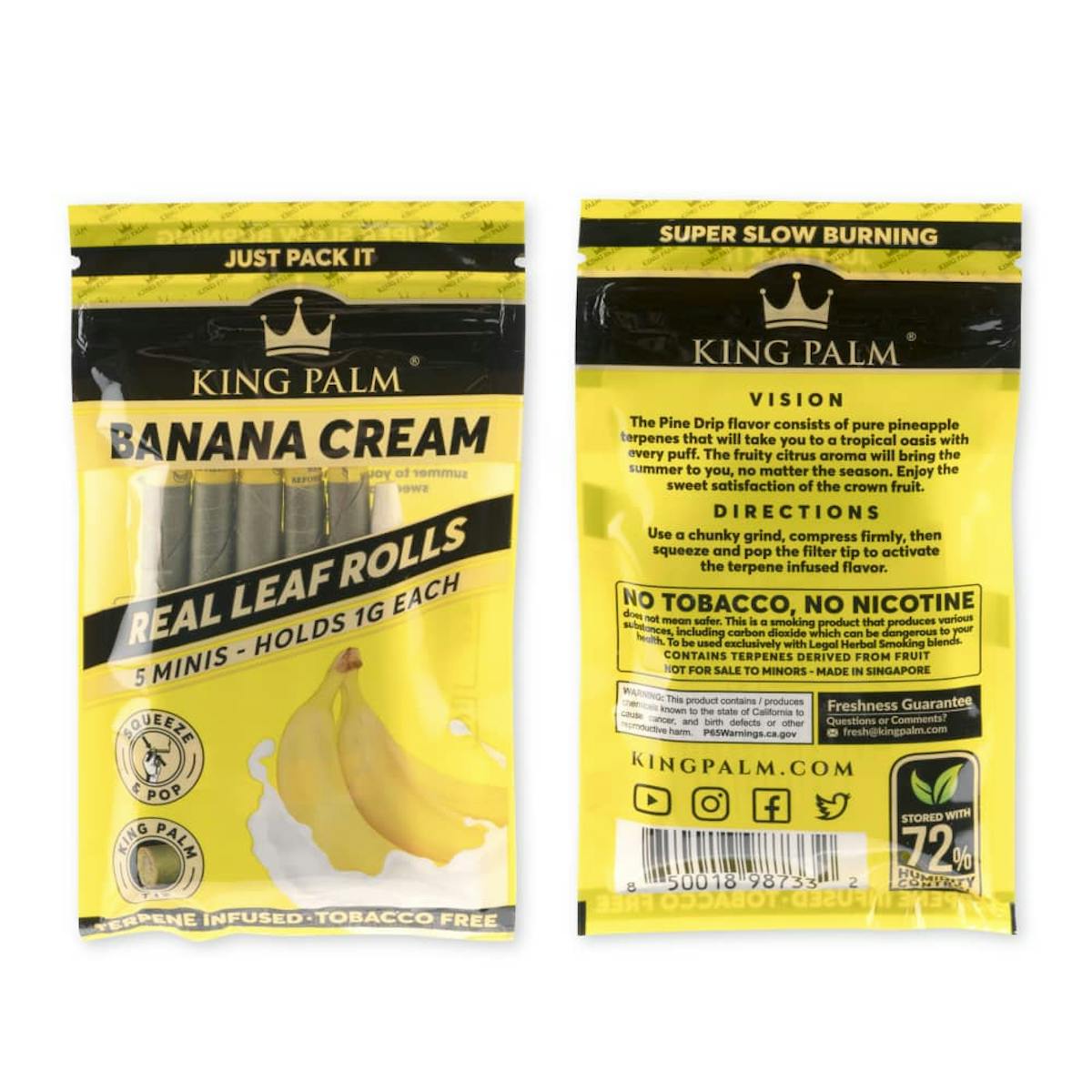 Image of Banana Cream | Mini King Palm 5pk
