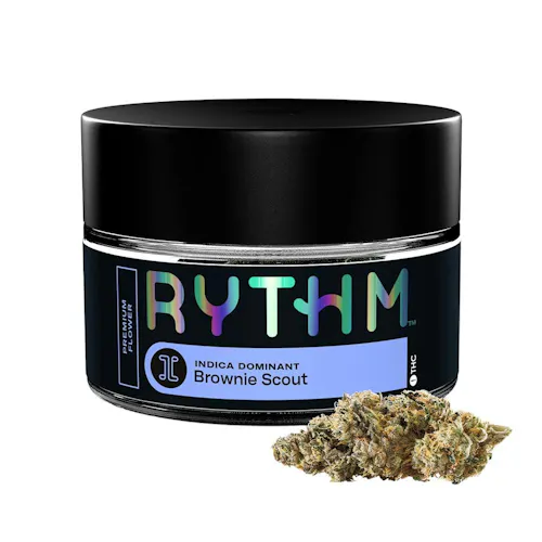 Rythm – Indoor Flower – Brownie Scout-active