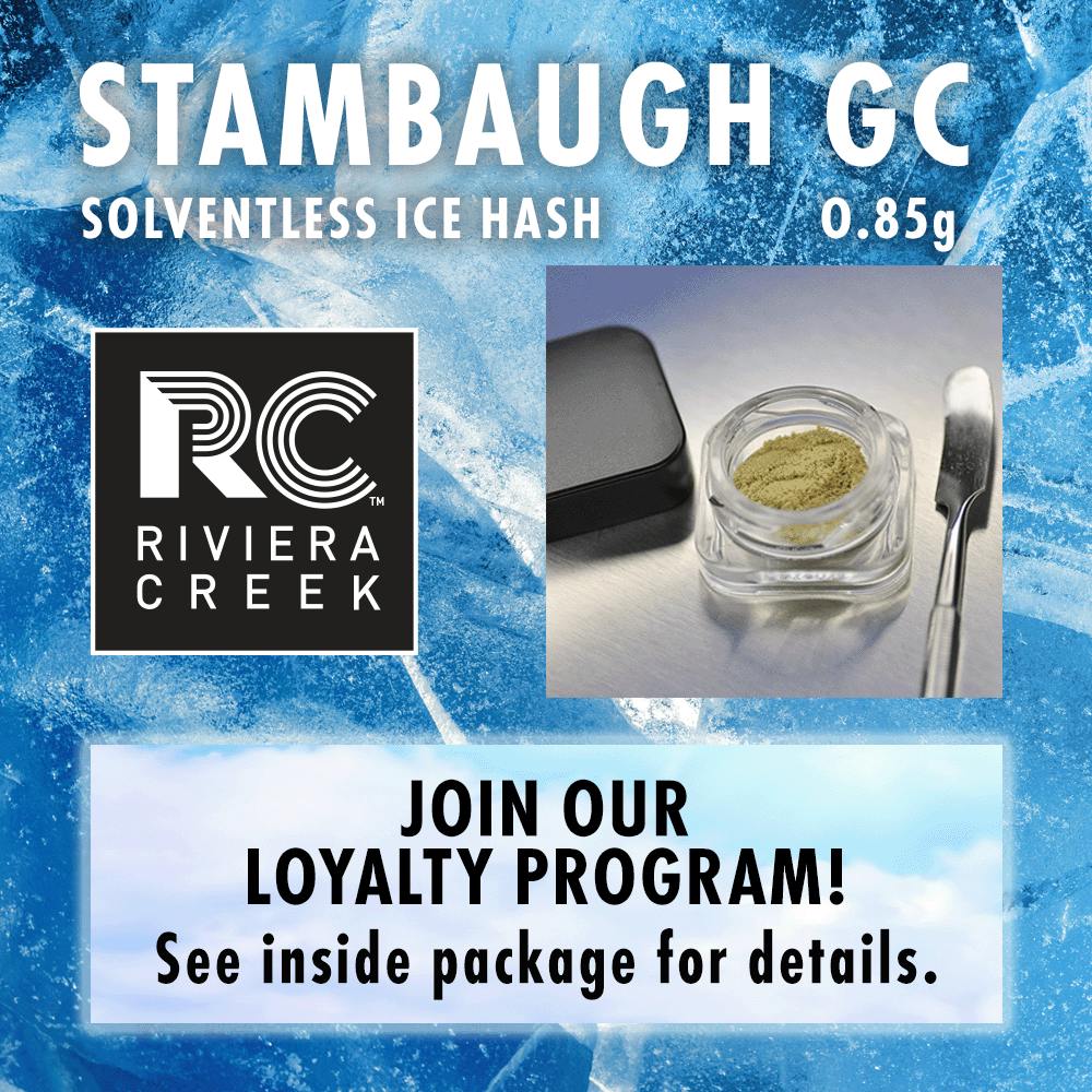 Stambaugh Garlic Cookies Ice Hash .84g (Indica) | Riviera Creek | Piqua -  OCC