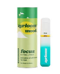 Ayrloom Mood | 'Focus' | 1G AIO Disposable Vape Pen
