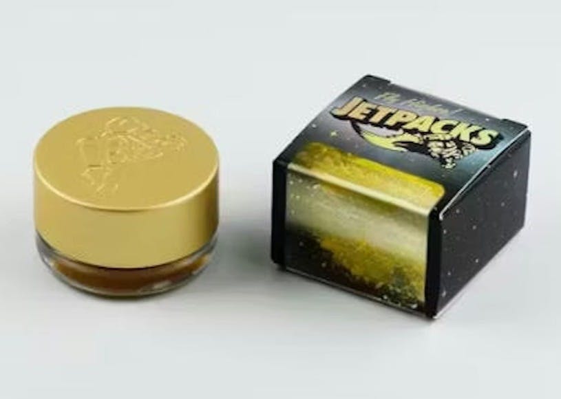 Jetpacks Valencia Orange 1g Badder
