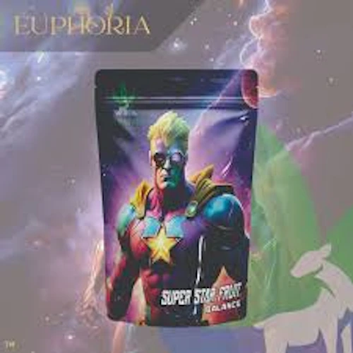 Euphoria - 28g Prepack - Super Star Fruit