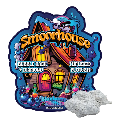 Smoorhouse - 3.5g Infused Prepack - Blue Zkittles