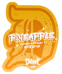 Dank Extracts - 200mg Gummies - Pineapple