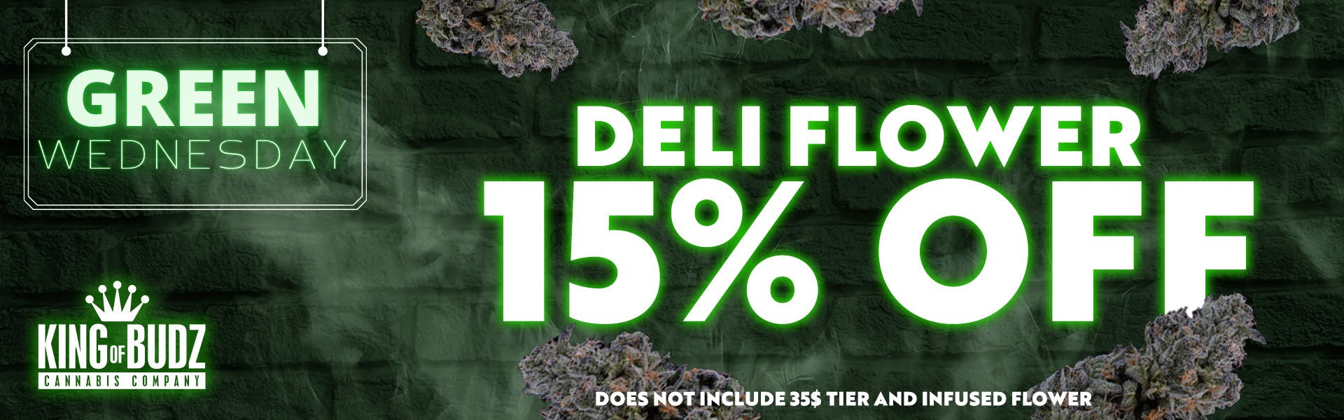 15 Percent Off Deli Flower