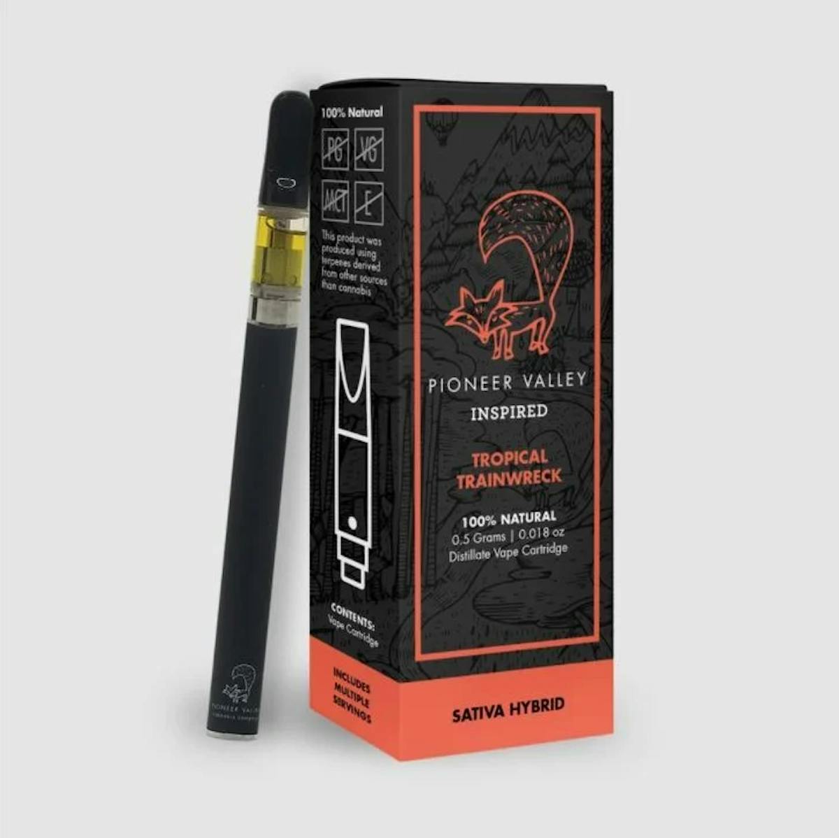 Photo of Pioneer Valley Tropical Trainwreck Cartridge