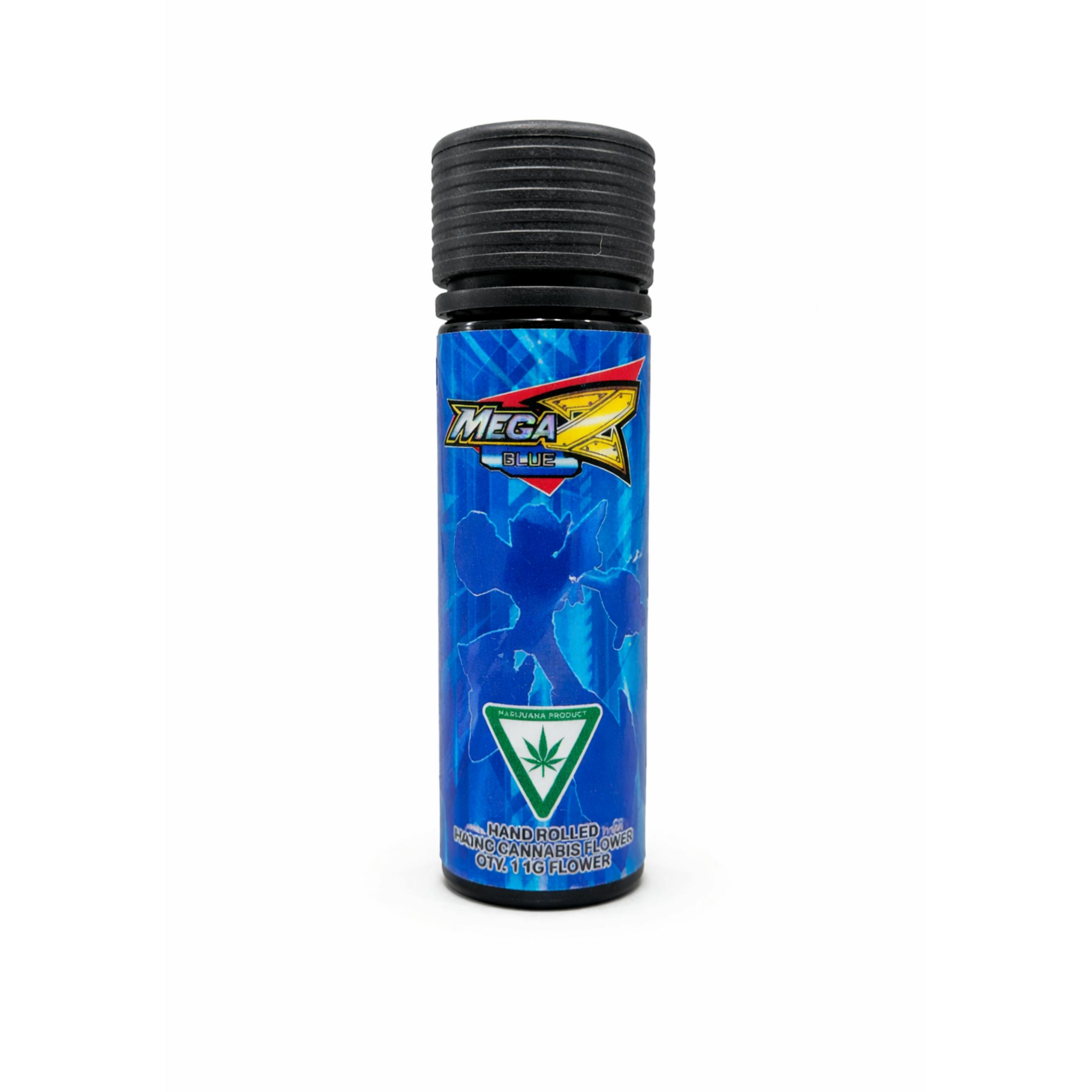 Buy Super Dope Mega Z Dark 1g Hand Rolled Preroll By Super Dope