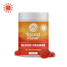 Blood Orange Gummies