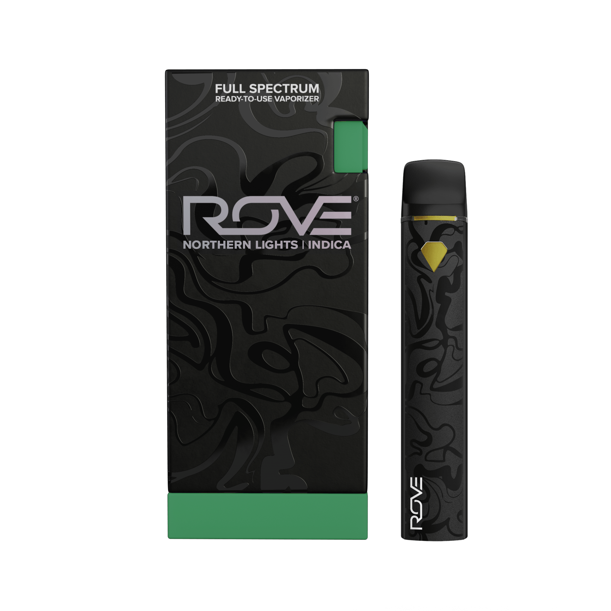 Rove | Northern Lights | AIO | Melted Diamond Live Resin Vaporizer | 1g