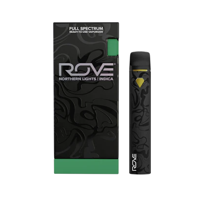 Northern Lights | Melted Diamond Live Resin Disposable | 1.0g (Ready-To-Use)