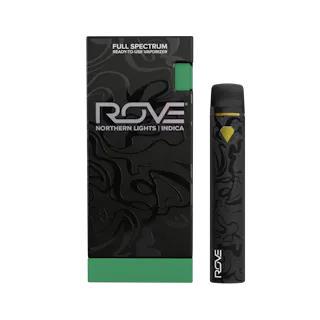 Northern Lights | Melted Diamond Live Resin Vaporizer | 1.0g (Ready-To-Use)
