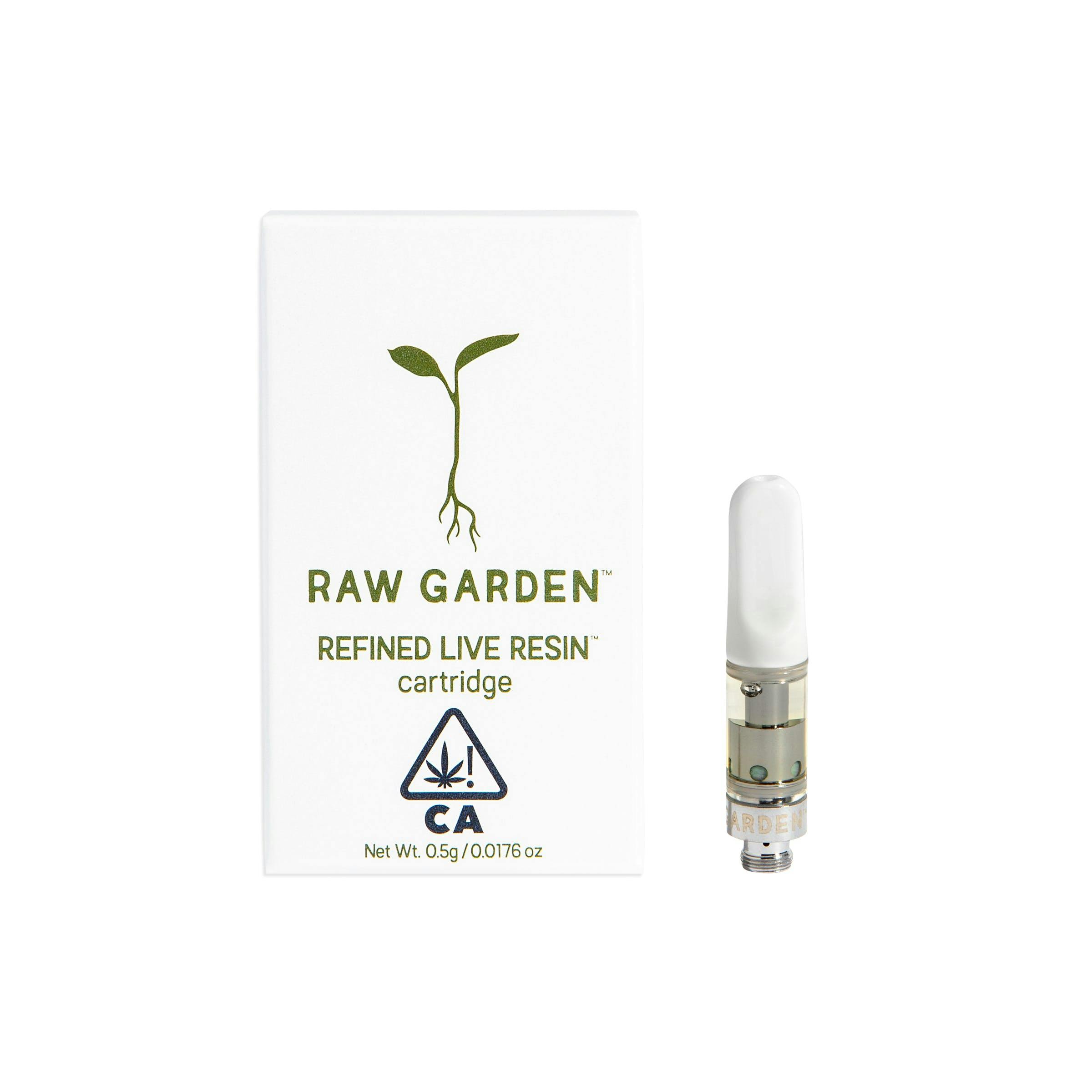 Raw Garden Orange Dream Cake Cart