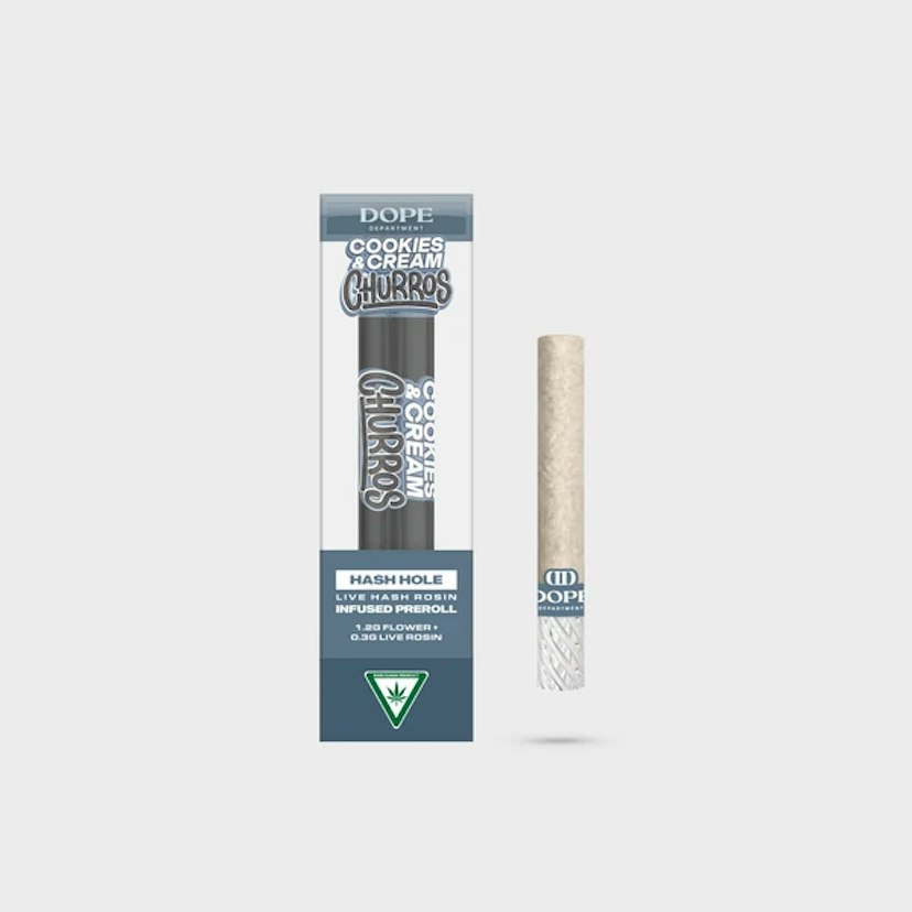 Dope Department - Cookies & Cream Churro Hash Hole