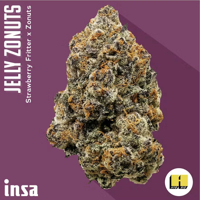 Product Jelly Zonuts - Flower