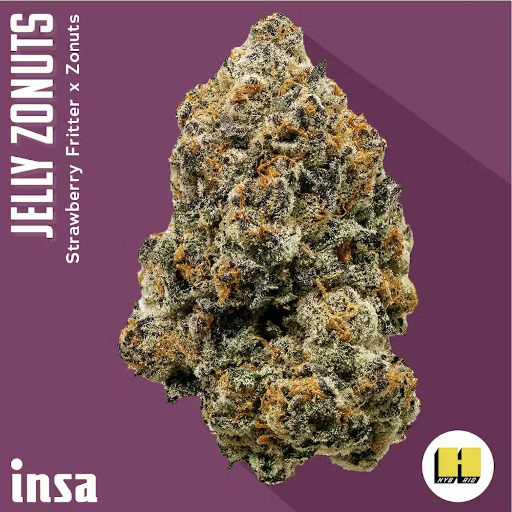 Product Jelly Zonuts - Flower