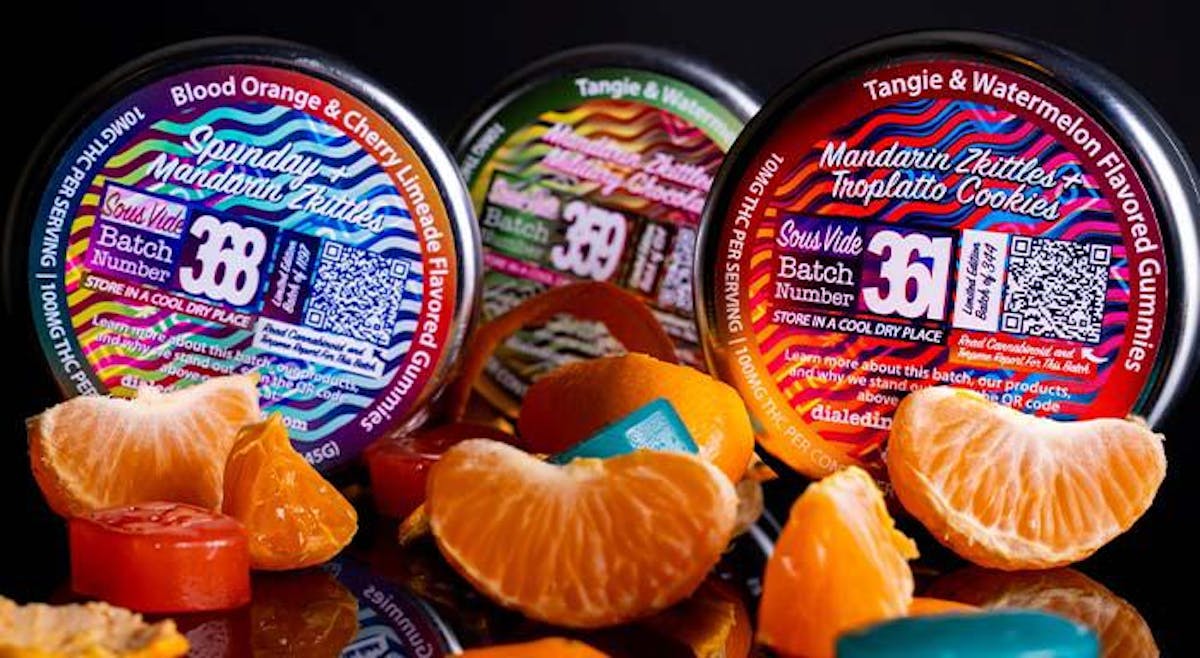 Photo of Dialed In – Rosin Gummies – MAC V2 (S) 100mg