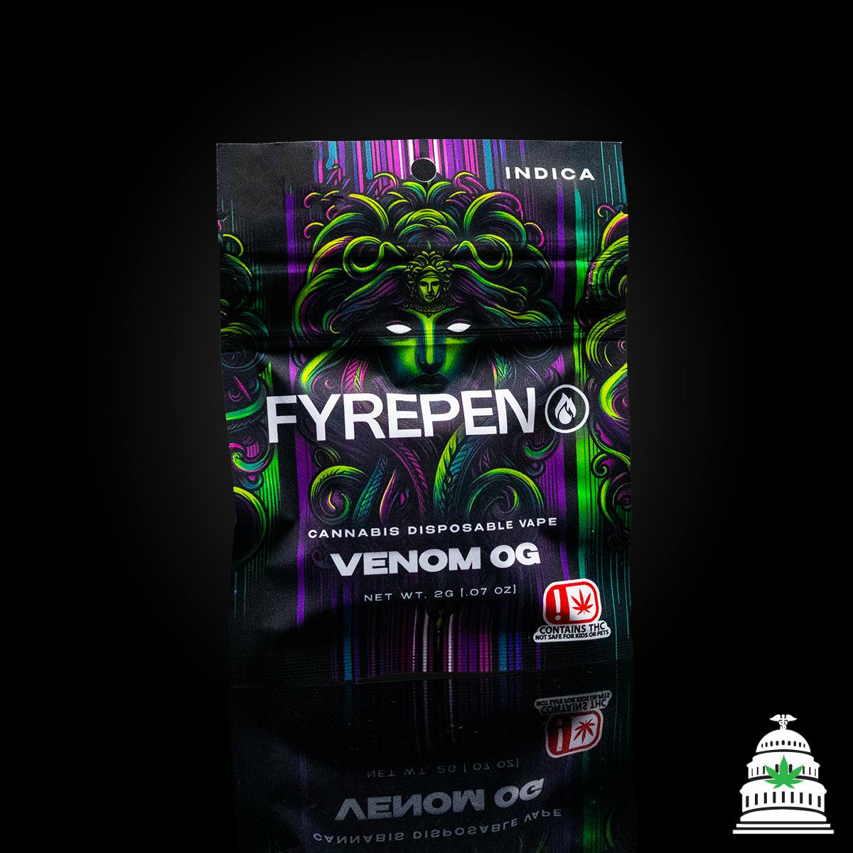 elf bar vape uk Venom main image 1