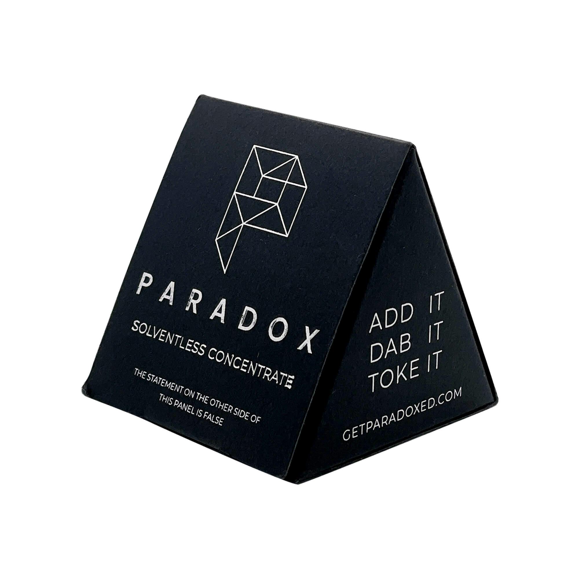 Paradox 1g T1 Live Rosin - Banana Vision