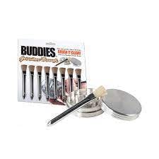 Buddies | Double-Sided Grinder Cleaning Brush - 1pk