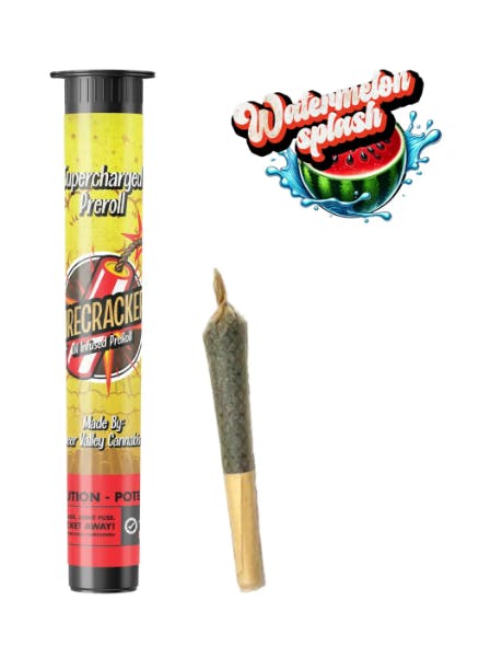 Product PVX Firecracker | Banana Candy | Infused Preroll