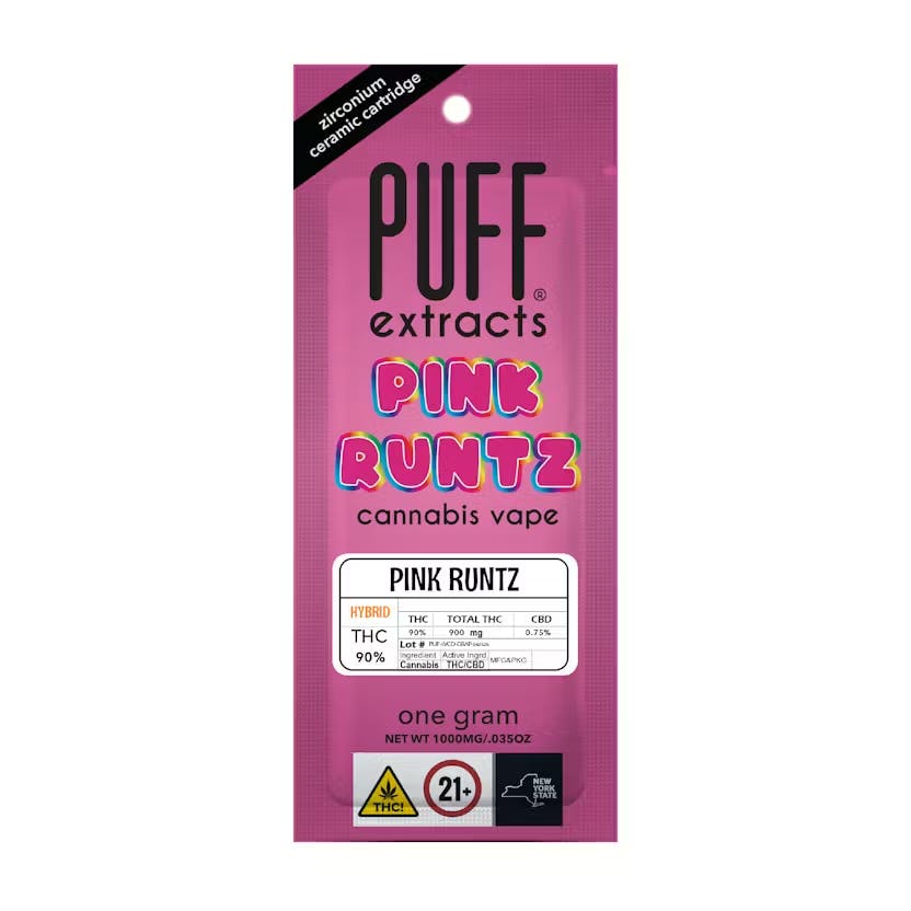 Product Puff - Pink Runtz - 1g - Cart
