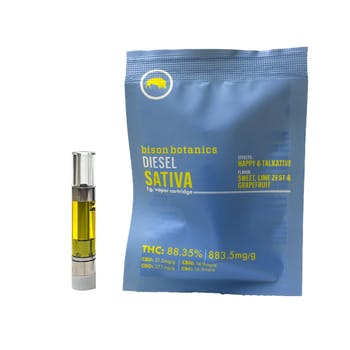 Bison Botanics Bison Botanics - Diesel Sativa - Happy Times