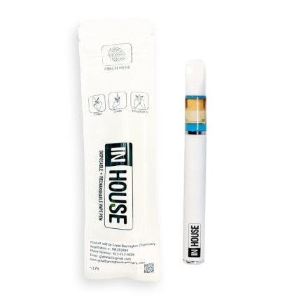 InHouse In House Disposable White Widow (H)