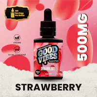Product Good Vibes - Strawberry Tincture (500mg)