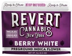 Revert Cannabis | Berry White Kief Infused Ground Flower