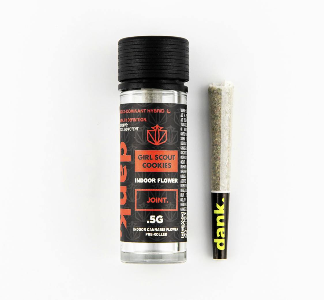 Pre-Roll | Dank | Girl Scout Cookies | 0.5g