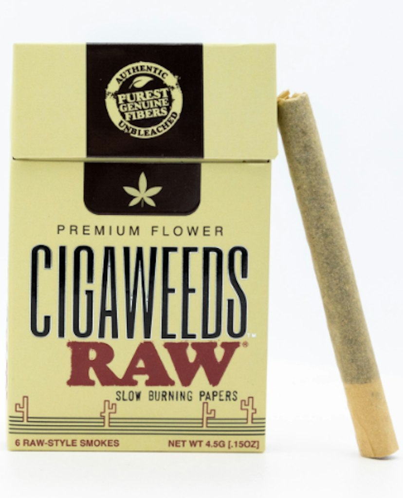 RAW Cigaweeds Han Solo Burger 4.5g 6pk Hybrid