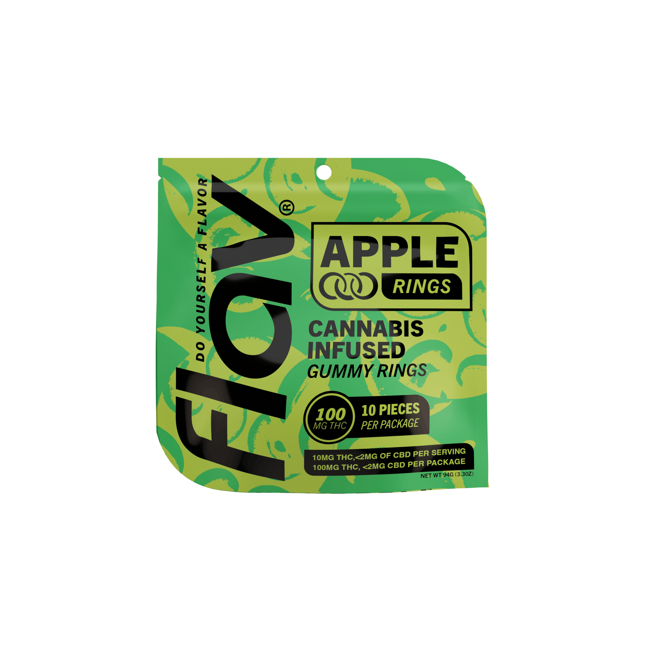 Apple Rings - 100mg