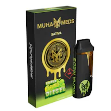 Muha Meds - 2g Disposable - Super Sour Diesel