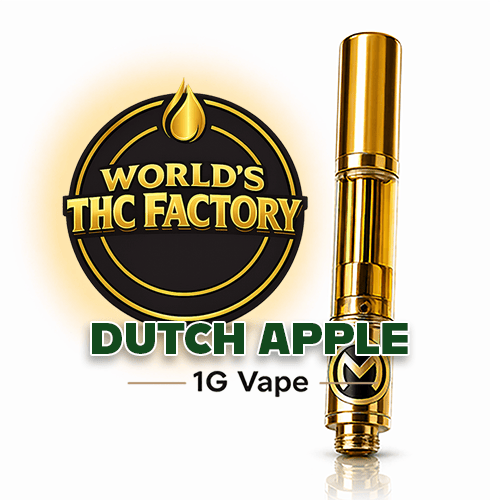 World THC Factory - Vaporizer - Dutch Apple | The Mint
