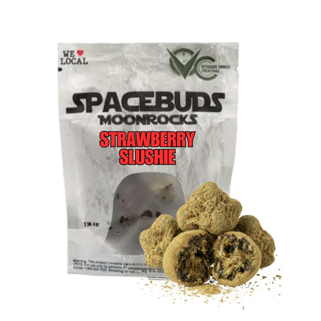 Strawberry Slushie Moonrocks | Hybrid | Spacebuds