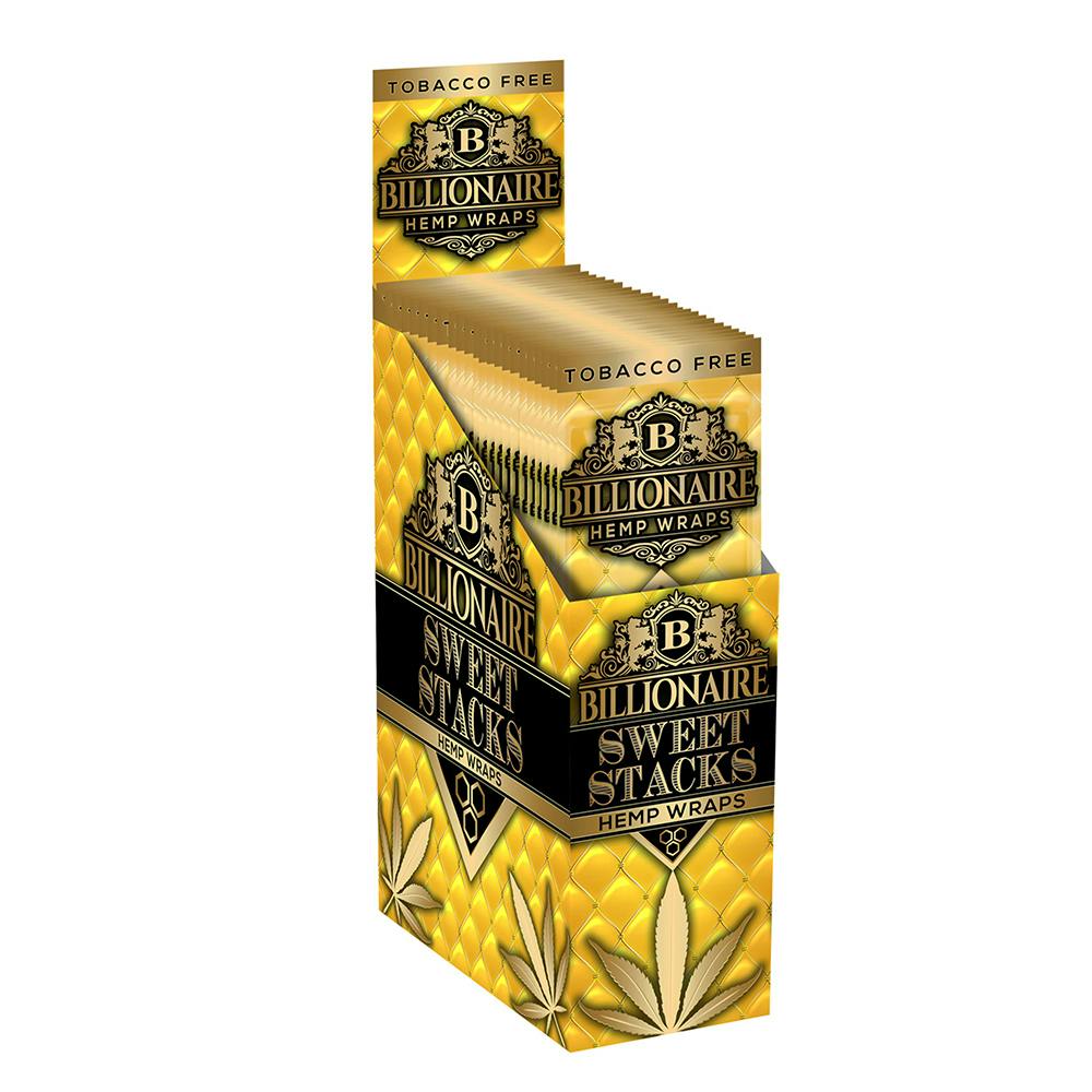 Product Billionaire - Sweet Stacks (Honey) - Hemp Wrap - 2pk