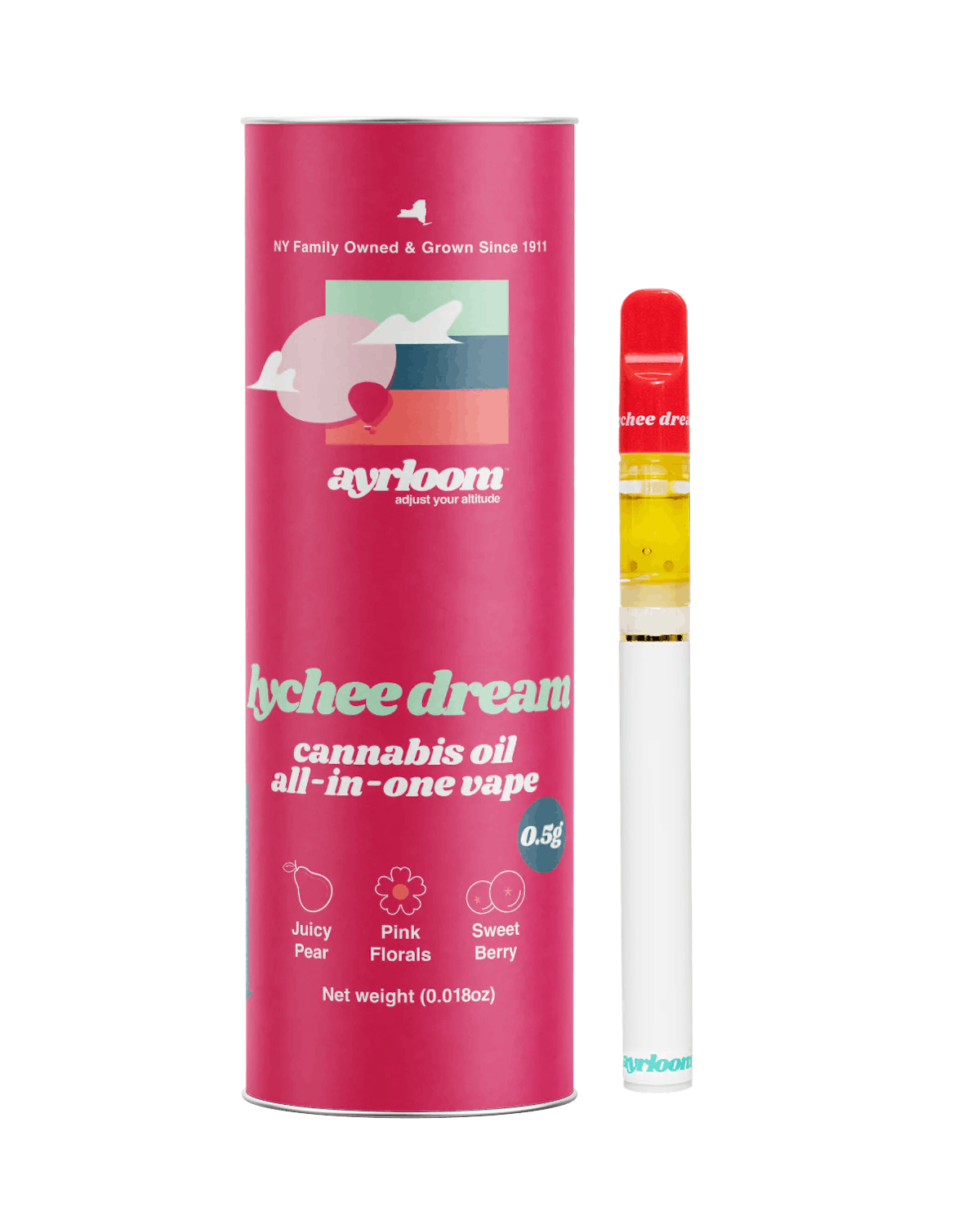 Photo of Ayrloom | Lychee Dream | Disposable Vape