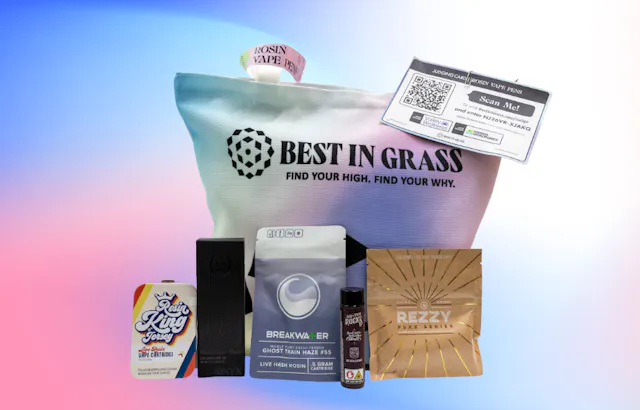 Best in Grass Rosin Vape Cartridge Judge Kit 2.5g (cartridges)