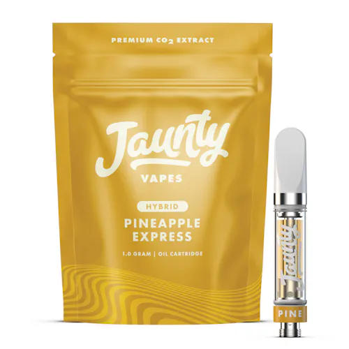 Jaunty | Pineapple Express | Cartridge | 1g-active