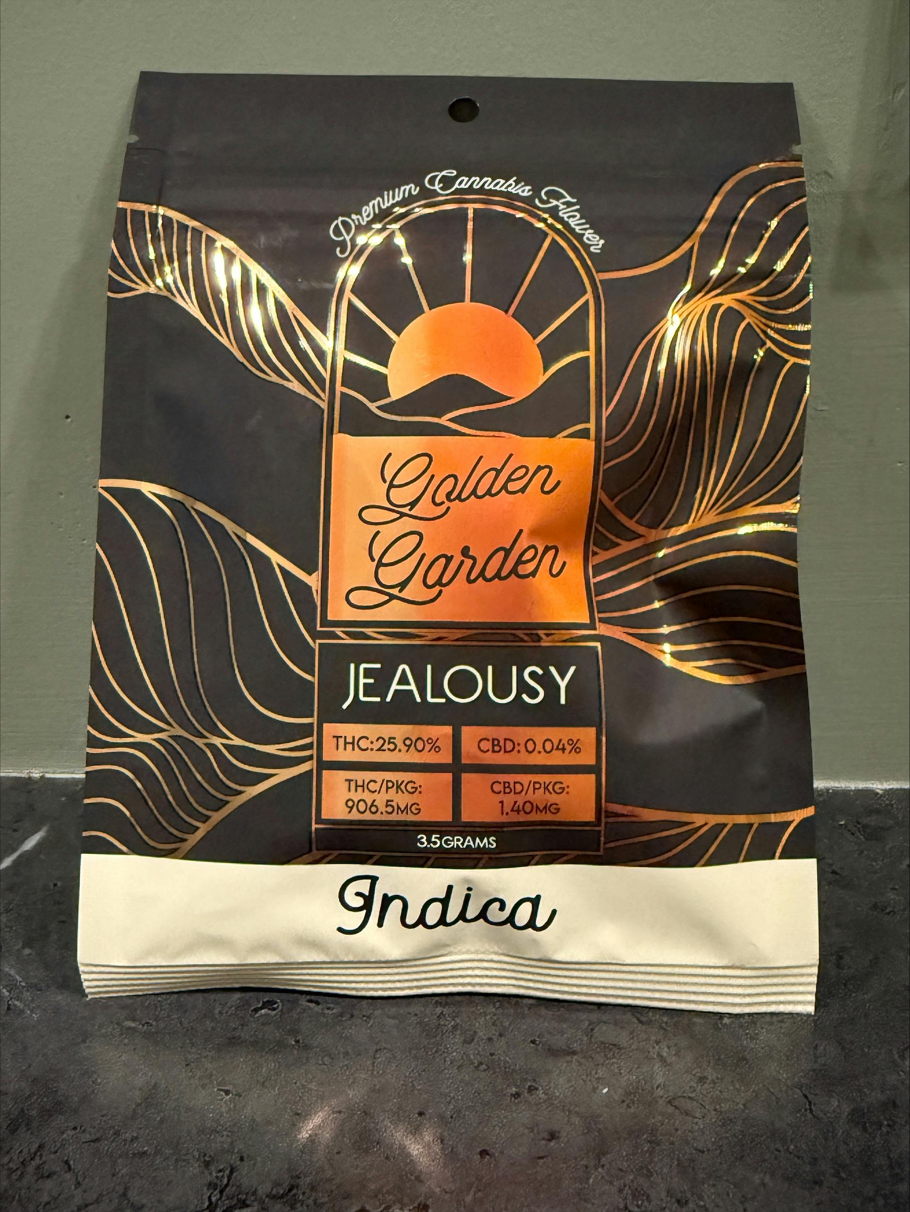 Product Golden Garden - Jealousy - 3.5G