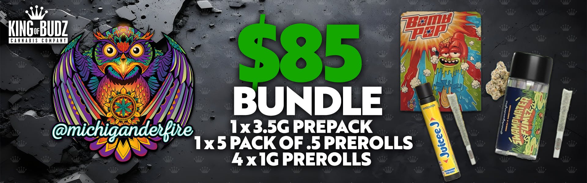 Michigander Fire Bundle Deal